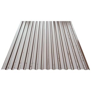 T14 trapézlemez, barna, RAL 8017