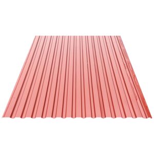 T14 trapézlemez, bordó, RAL 3009