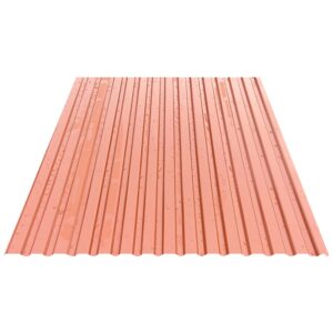 T14 trapézlemez, téglavörös, RAL 8004