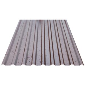 T20 trapézlemez, barna, RAL 8017