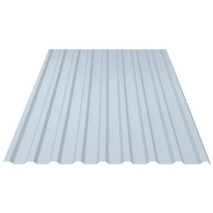 T20 trapézlemez, fehér, RAL 9002