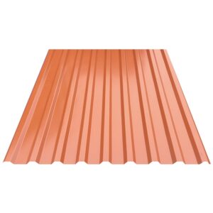 T20 trapézlemez, téglavörös, RAL 8004