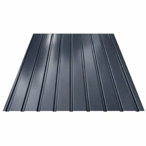 T8 trapézlemez, antracit, RAL 7016