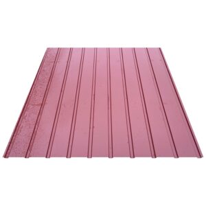 T8 trapézlemez, bordó, RAL 3009