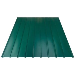 T8 trapézlemez, zöld, RAL 6005