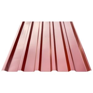 T35 trapézlemez, bordó, RAL 3009