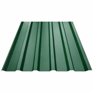 T35 trapézlemez, zöld, RAL 6005