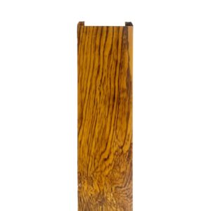 „C” alakú kerítésléc, aranytölgy 3D