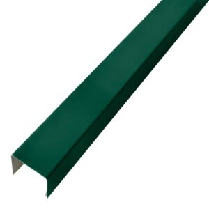 Felső szegő, zöld, RAL 6005, 200cm