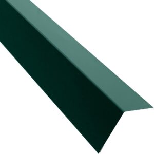 Sarokszegő, zöld, RAL 6005, 200cm