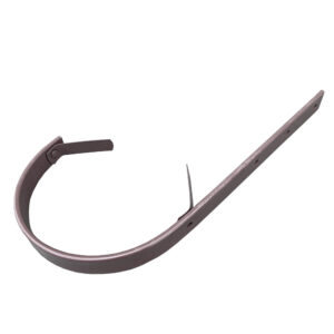 RAL7016 Antracit csatorna tartó vas, egyenes szárú