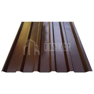 T35 trapézlemez, barna MATT, RAL 8017 MATT