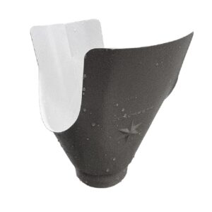 Betorkoló csonk, RAL 7016, Antracit MATT