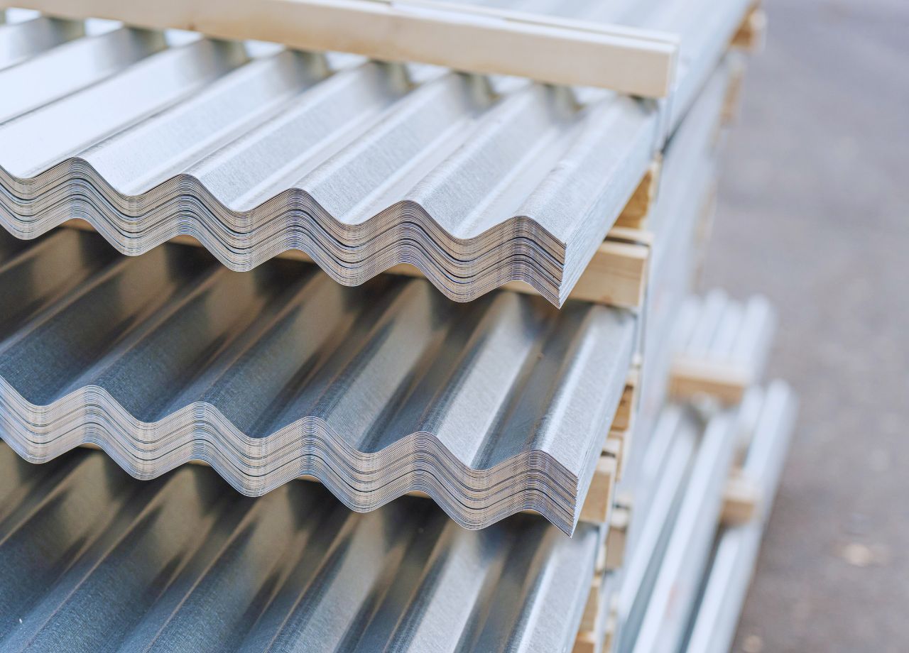 A trapézlemez, mint környezetbarát építőanyag