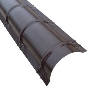 Íves gyári kúpelem, barna MATT, RAL 8017 MATT, 200cm