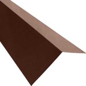 14-es hajlított kúp, barna MATT, RAL 8017 MATT, 200cm