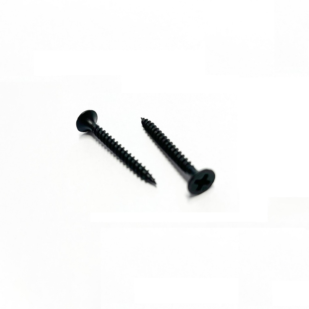 Gipszkarton FEKETE csavar FÉMHEZ 35mm